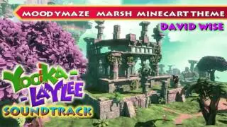 Yooka-Laylee Soundtrack - Moodymaze Marsh Minecart Theme