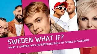 🇸🇪What if Sweden was represented in Eurovision only by songs in Swedish? (1999-2024)