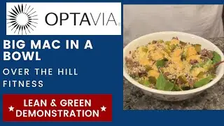 LEAN & GREEN RECIPE//BIG MAC IN A BOWL//5&1