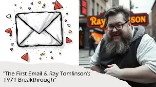 The First Email Ever Sent: The Untold Story of Ray Tomlinson's 1971 Breakthrough
