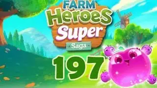 Farm Heroes Super Saga Level 197
