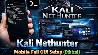 Mobile Me Kali Nethunter Install &ndash; Termux + Kex Full GUI Setup Guide