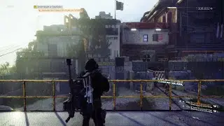 Tom Clancy's The Division 2 one shot boss gray iron horse