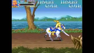 Knights of the Round - Lancelot [Arcade] [1cc] [Hardest]