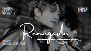 taekook ~ renegade (tension moments) || cr. sɪɴ