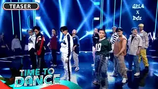 It's your time to dance, Gela and DCs!
