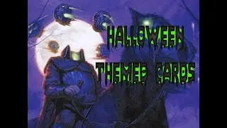 Halloween Themed Cards In MTG