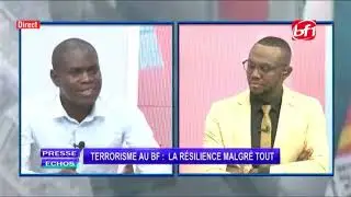 Presse &Eacute;chos du 26  f&eacute;vrier 2023-BF1TV