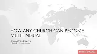 How any Church can Become Multilingual