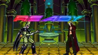 MUGEN Request: Cell Vs Dante