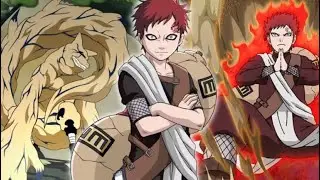 The Anatomy of Trauma: A Character Analysis of Gaara