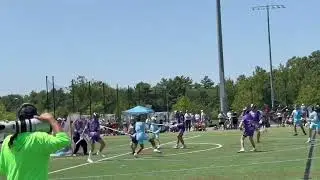 Colton Aven | 2029 Lacrosse Goalie | Jr PLL Championships Highlights