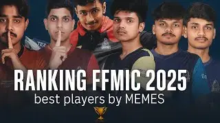 Ranking India's Best ESPORTS players by Memes 🤫 | FFMIC 2025 | TEAM ELITE | TOTAL GAMING |TSG | 