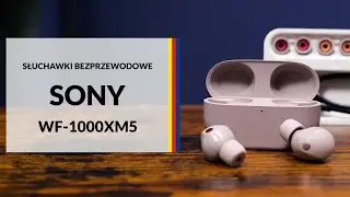 Słuchawki bezprzewodowe Sony WF-1000XM5 ANC &ndash; dane techniczne &ndash; RTV EURO AGD