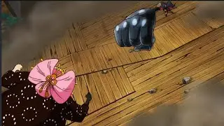 Luffy Vs Big Mom ~ Haki Clash