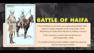 Battle of Haifa of 61st cavalry