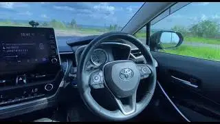Toyota Corolla Touring Hybrid 4WD 2019 г.в. комплектация S (салон)