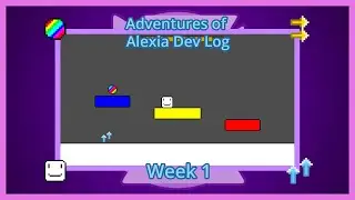 New Game, Who Dis? - Adventures of Alexia Dev Log 01