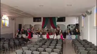 La voz de mi amado/ensayo de coreografía 