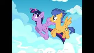 MLP Twilight Sparkle & Flash Century Tribute