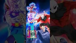 MIUI Goku Grand Priest And Zeno vs All #shorts #goku #vegeta #saitama #garou #marvel