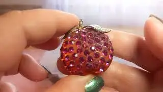 @ Серебро винтажное,антикварное.Броши - фрукты @maksymenko-e3r