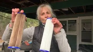 Doing Wash and Saving Energy, Off-Grid. Off the Grid with Karen and Grid