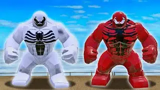 LEGO CARNIFICINA E ANTIVENOM GRANDES BIGFIGURE