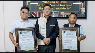 I&PR, P&S Minister-in Mizo Journalist khawvel huap chawimawina dawngtu zing ami te lawmpuina a hlan