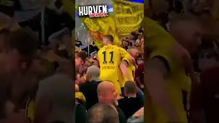 Marco Reus und Dortmunder Capo! 😍🟡⚫ | PSG - BVB 0:1 #shorts