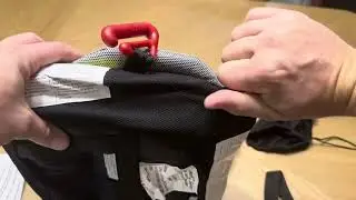 Bubble Bum Inflatable Travel Booster Seat Review: Setup, Inflation, & Measurements
