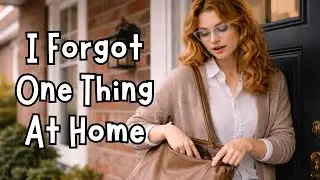 I Forgot One Small Thing | Thinking Out Loud A1