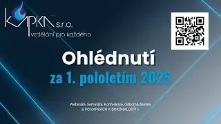 Ohl&eacute;dnut&iacute; za odborn&yacute;mi akcemi 1. pololet&iacute; 2025 - KAPKA PLUS s.r.o.