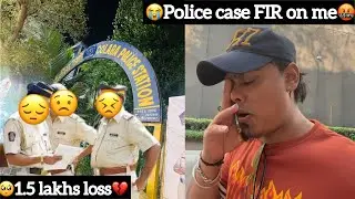 😭police Case on Me🤬| 1.5Lakhs Loss💔 | Mumbai Trip | Aj Squad 😥