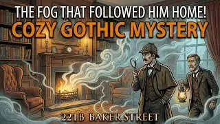 Sherlock Holmes and the Fog That Followed Him Home | Cozy Gothic Mystery