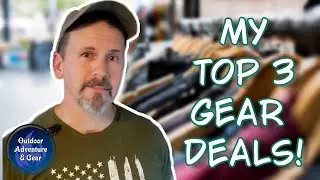 Three of My Best Thrifting Deals on Outdoor Gear