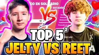JELTY VS EPIK REET EN LA SOLO CASH CUP (WEST) 🏆 CLASIFICA A LA FINAL USANDO HACKS 🔥 RESUMEN CASH CUP