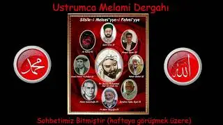 Ustrumca Melami Dergahı 26/10/2025