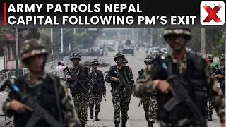 Kathmandu under lockdown: Nepal Army patrols Kathmandu under indefinite curfew after PM Oli resigns