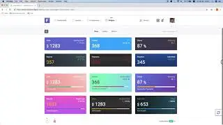 Fiori Bootstrap 4 Admin Theme