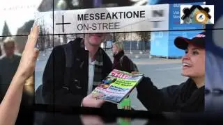 Promotionagentur im bundesweiten Einsatz