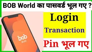 how to reset Bob mobile banking password|Bob world ka password reset kaise kare