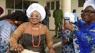 MRS COMFORT ALADE OLUFEMI RECEPTION 1