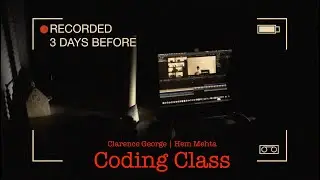 Coding Class (2019) | A Short Film by Clarence George and Hem Mehta