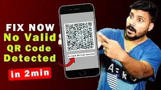 How to Fix No Valid QR Code Detected in Whatsapp | Whatsapp Web QR Code Problem Solved