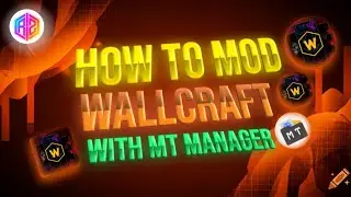 HOW TO M0D WALLCRAFT WALLPAPER WITH MT MANAGER - @RZ_MODS_OFFICIAL
