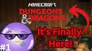 It's Here! Minecraft D&D DLC!