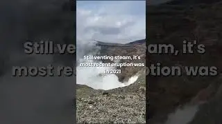 Active Volcano in Kyushu, Japan Caught on Camera!