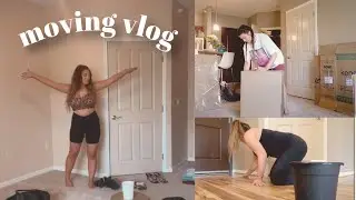 MOVING VLOG: moving across country + pack with me!  LIZ THUL 2022