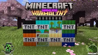 Minecraft TNT Showcase